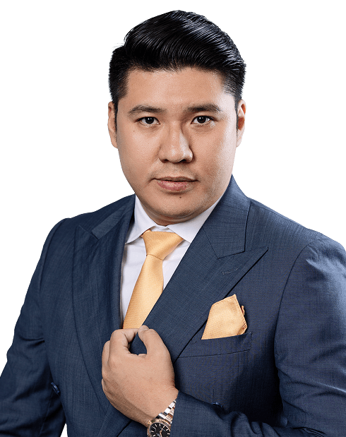 Portrait of MR. NATHAN HO