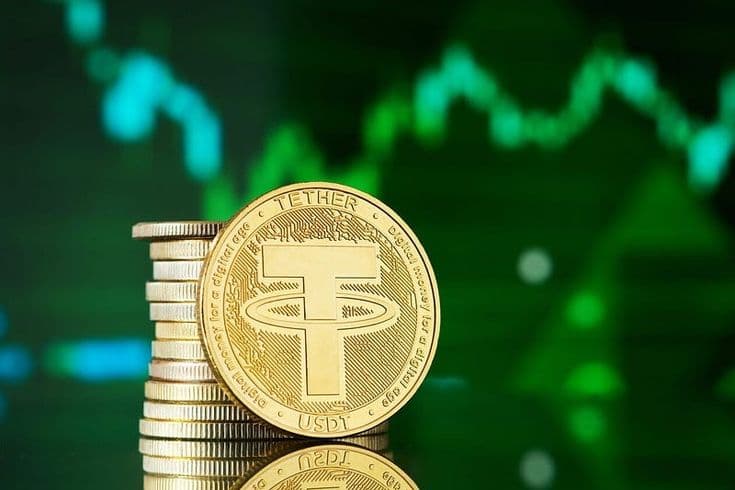 USDT stablecoin and blockchain technology